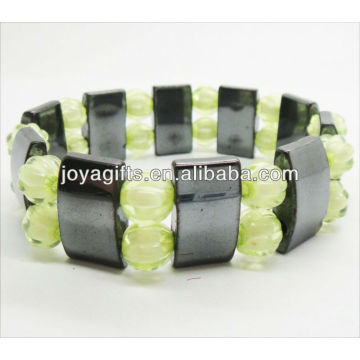 Fashion Magnetic stretch pearl beads bracelet